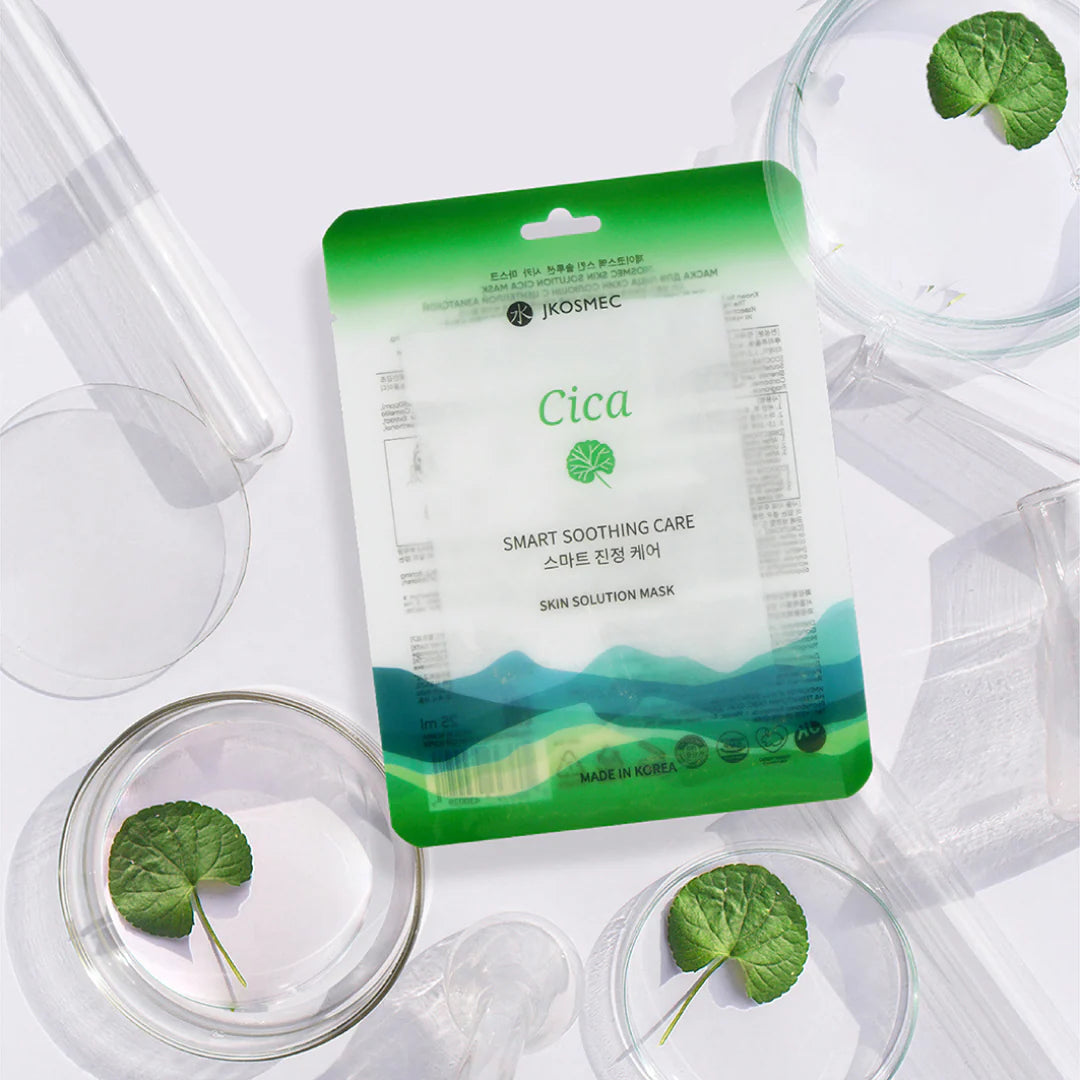 JKOSMEC - Sheet mask lenitiva alla centella — pelle sensibile (25 ml)