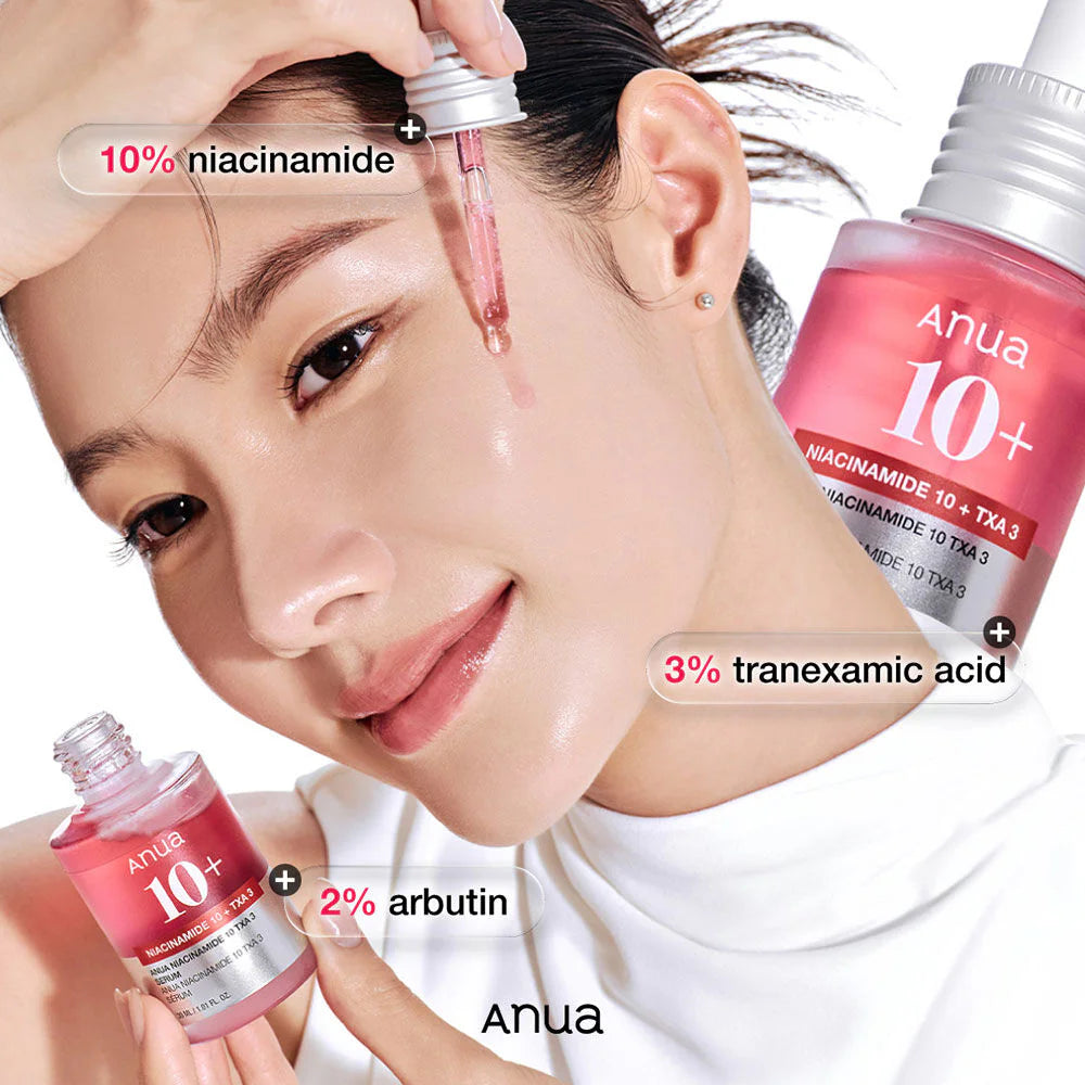 ANUA – Niacinamide 10% + TXA 3% Serum 10ml - Siero illuminante e uniformante