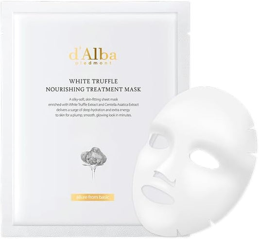 D’Alba – Sheet mask al tartufo bianco — idrata e illumina (25ml)