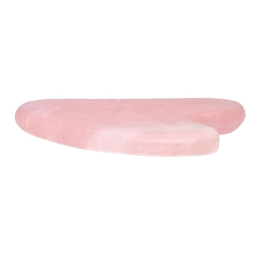 Quarzo rosa piccolo Gua Sha