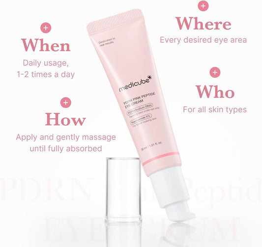 MEDICUBE - PDRN PINK PEPTIDE EYE CREAM
