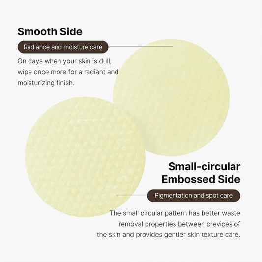 Medicube - Dischetti viso vitamina C vegan — illumina e uniforma