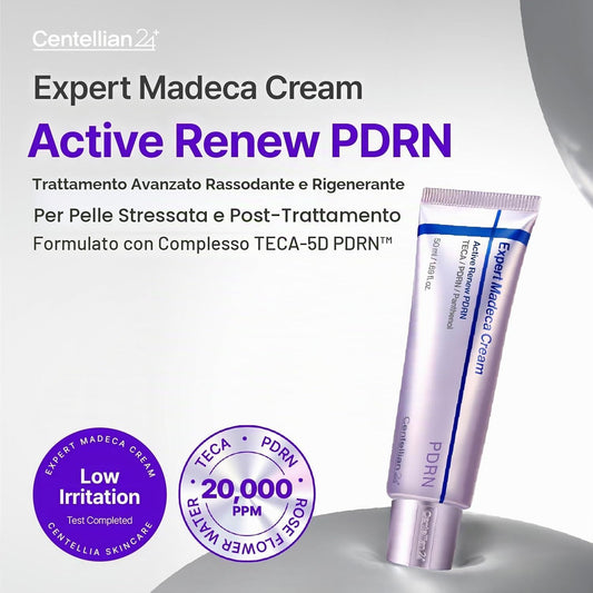 CENTELLIAN24 – Expert Madeca Cream Active Renew PDRN 50 ml