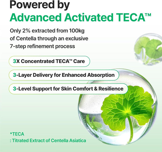 Centellian24 Madeca Cream Time Reverse Season 7 – Crema viso anti-age con Centella, Active-TECA™ e Retinolo – 50 ml