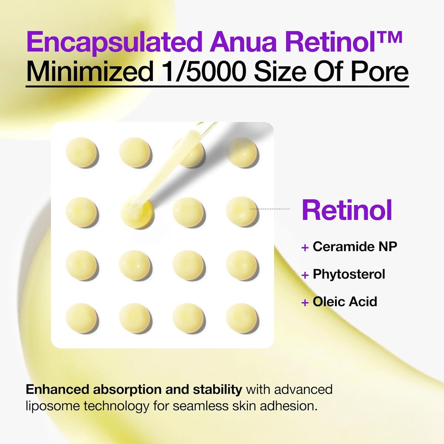 Anua – Siero al retinolo 0,3% con niacinamide 5% (30 ml)
