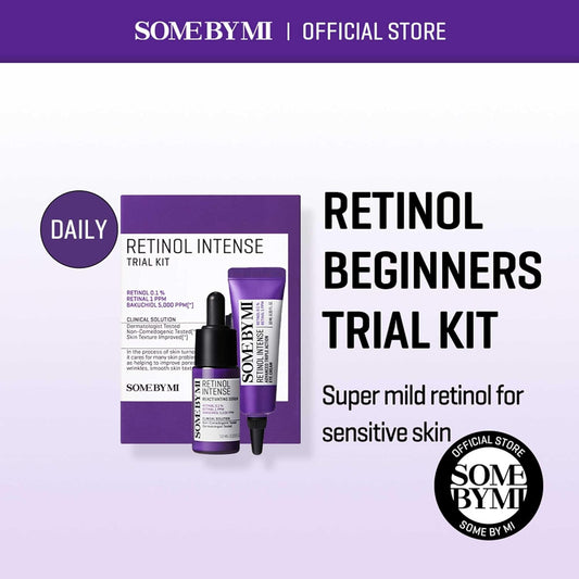 SOMEBYMI Retinol Intense Trial Kit – Kit viso e contorno occhi al retinolo