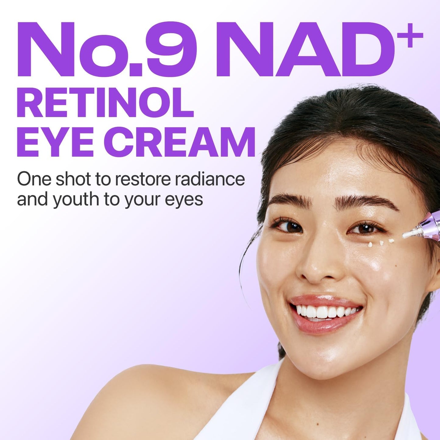 NUMBUZIN - No.9+ NAD+ Retinol Volumetox Eye Cream 10 ml