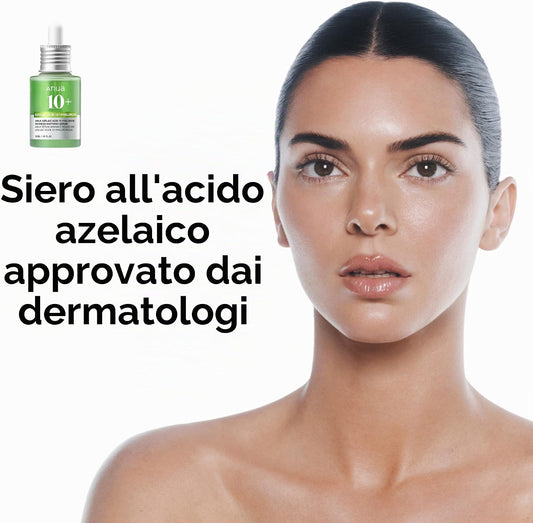 ANUA – Acido Azelaico 10 e Acido Hyaluronico - Siero riequilibrante