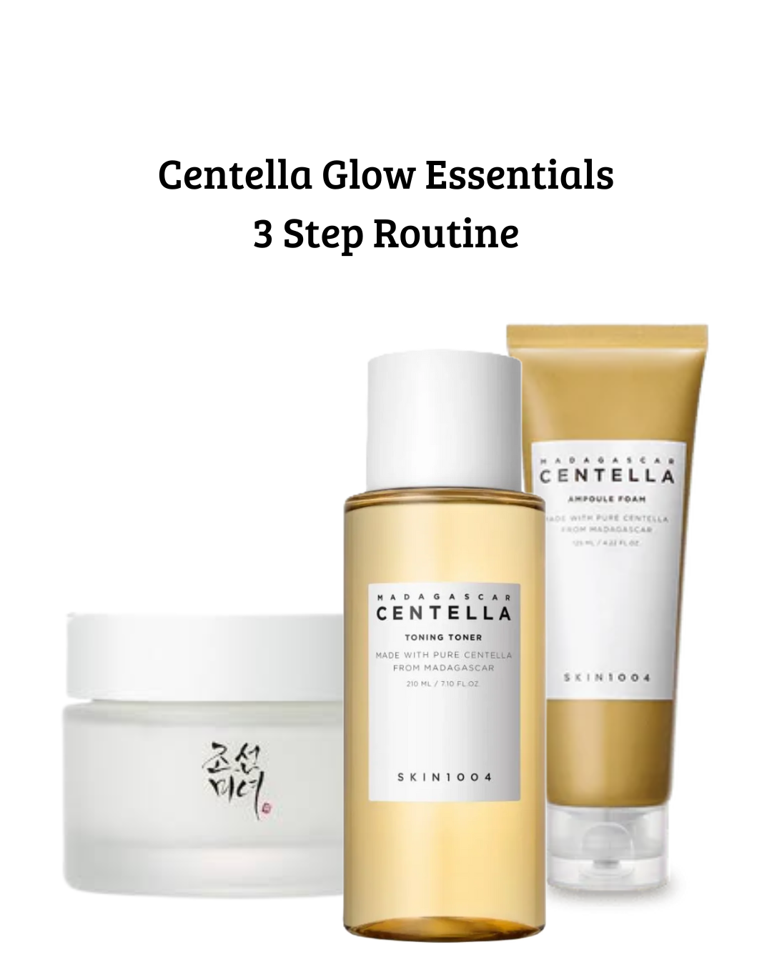 Centella Glow Essentials (3 Step Routine)