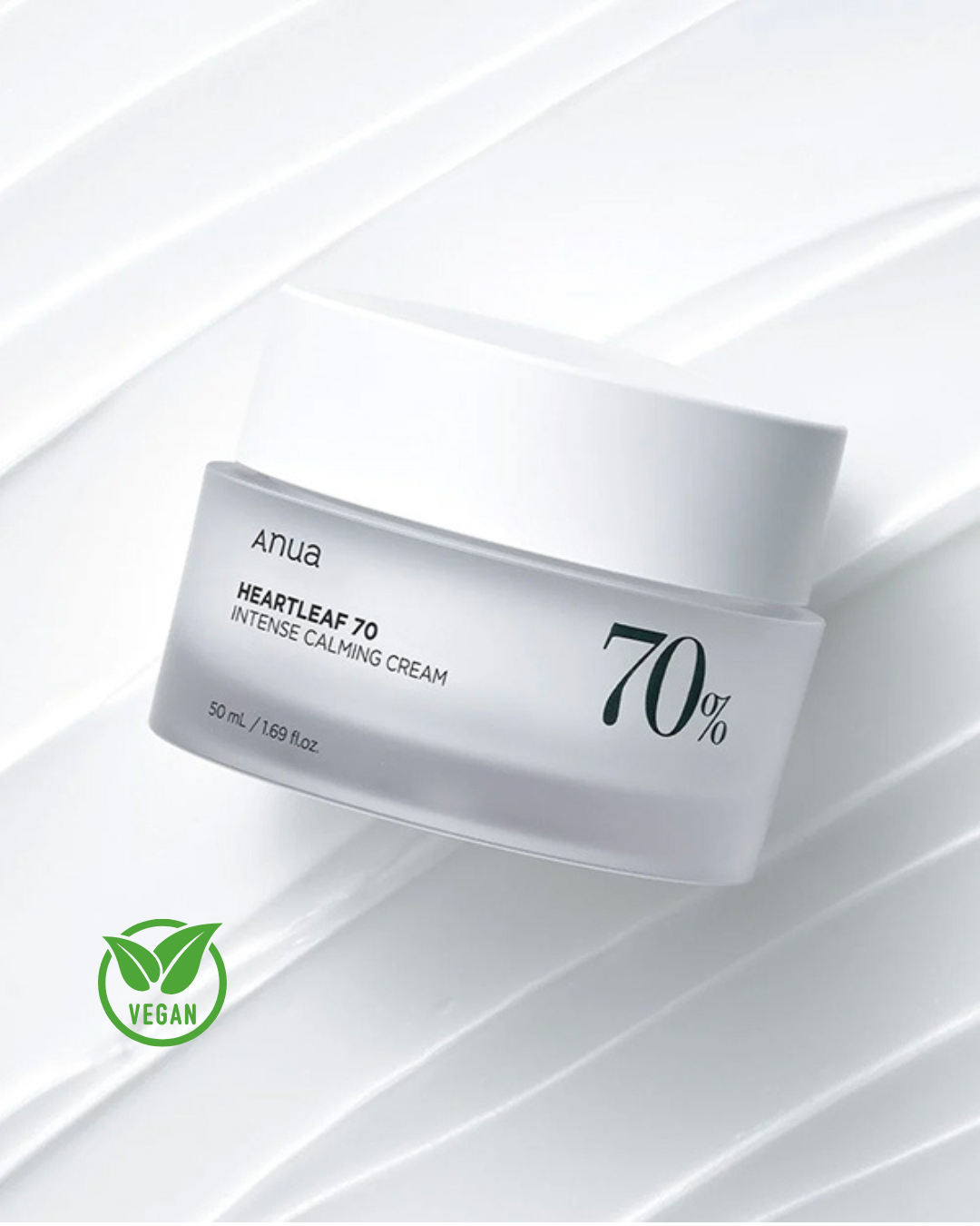 Anua – Crema viso lenitiva Heartleaf 70% (50 ml)