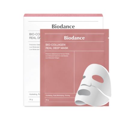 Biodance – Maschera hydrogel al collagene — effetto rassodante (4 pz)