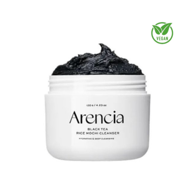 ARENCIA – Detergente viso illuminante al Tè Nero e Yuzu – 120 g