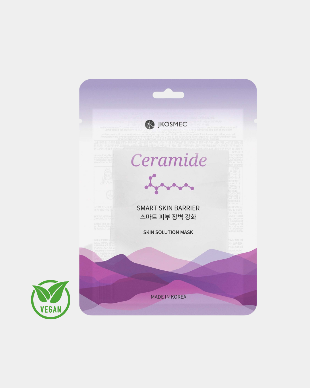 JKOSMEC - Sheet mask alle ceramidi — barriera rinforzata (25 ml)