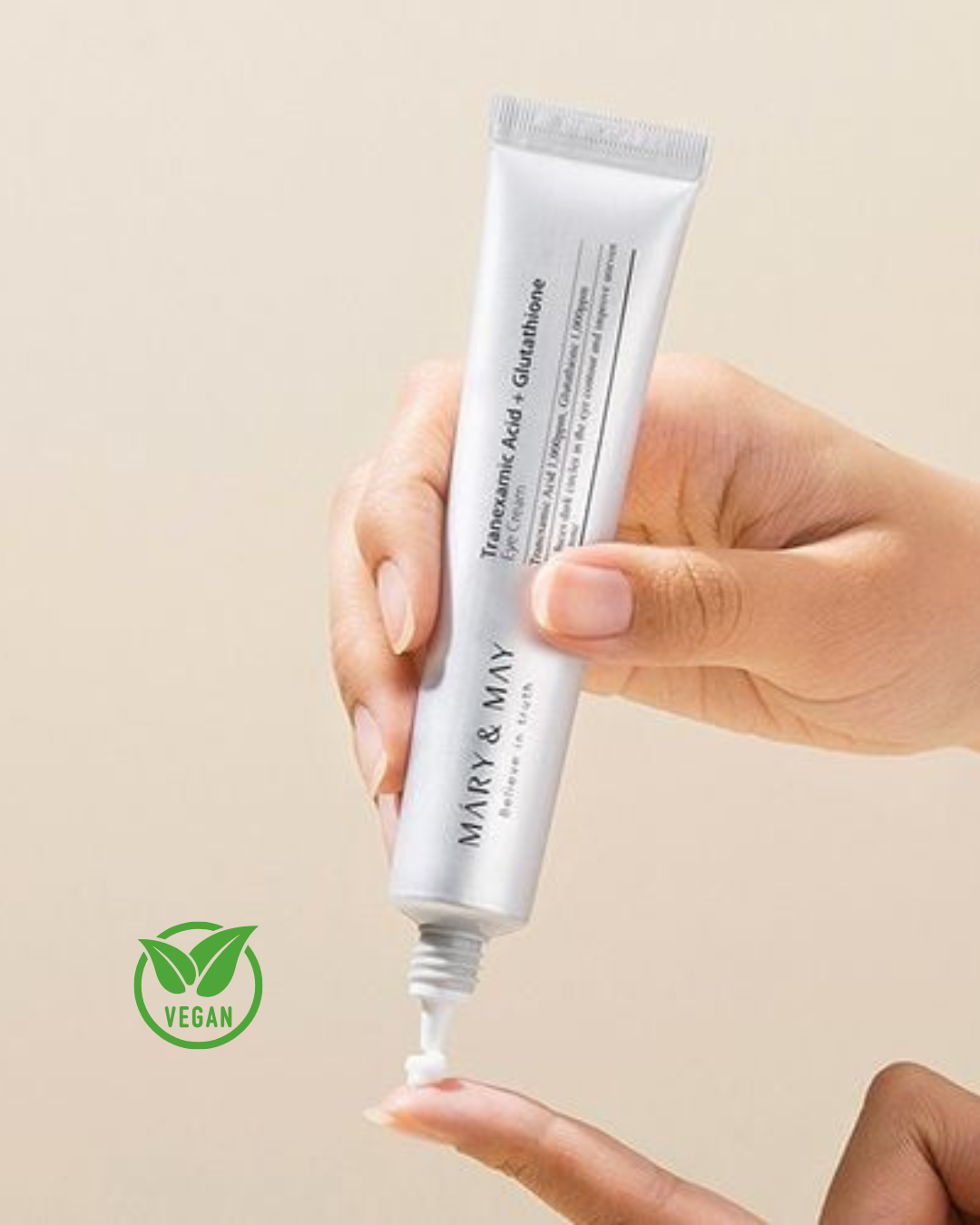 Mary&May – Contorno occhi schiarente all’acido tranexamico (30 ml)