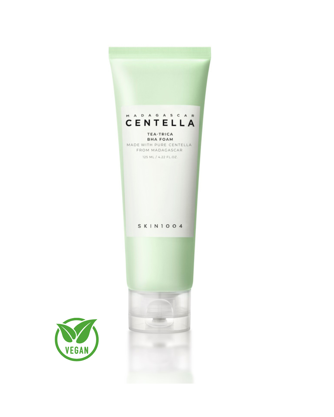 SKIN1004 – Schiuma Detergente BHA — purifica e riduce i pori dilatati (125 ml)