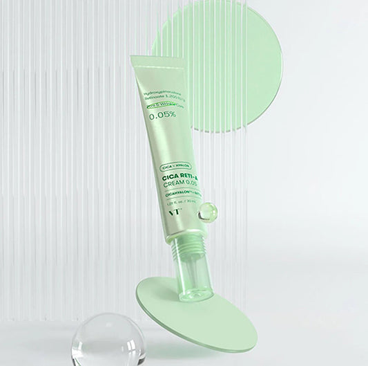 VT Cosmetics Cica Reti-A Cream 0,05% - Crema Retinolo | Store Bloom Skin Care
