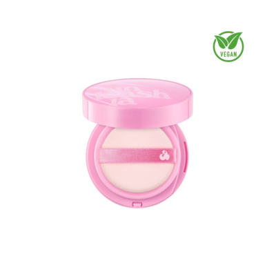 UNLEASHIA Don’t Touch Glass Pink Cushion - Fondotinta cushion vegano effetto “glass skin” + SPF 50+ PA++++