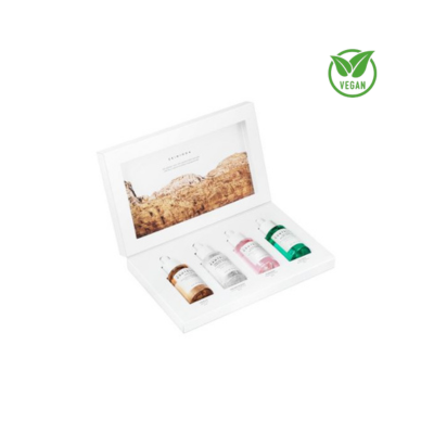 SKIN1004 – Madagascar Centella Ampoule Kit - Set di 4 sieri mirati in mini size.