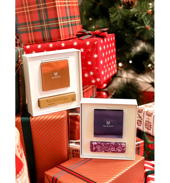 MIZON – Collagen Holiday Set - Trattamento intensivo contorno occhi · Anti-age · Idratante