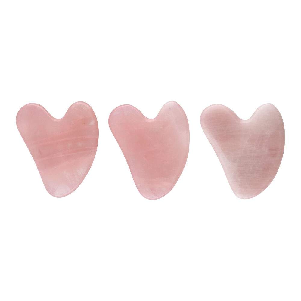 Quarzo rosa piccolo Gua Sha