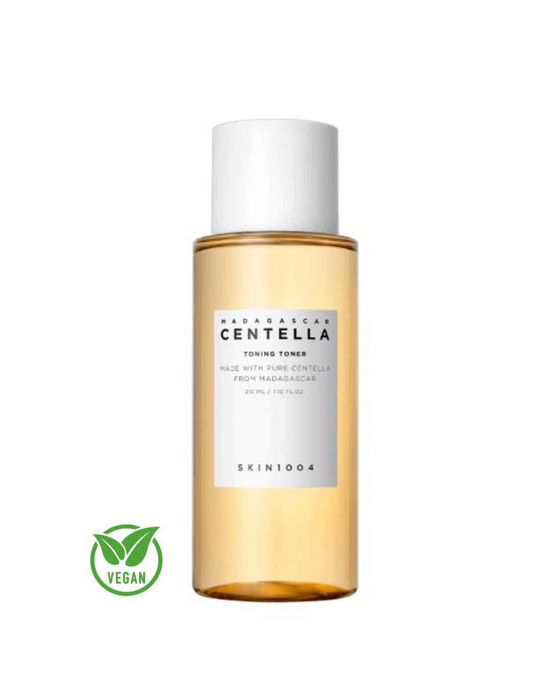SKIN1004 - Tonico lenitivo alla centella per pelli sensibili — esfolia delicatamente e uniforma