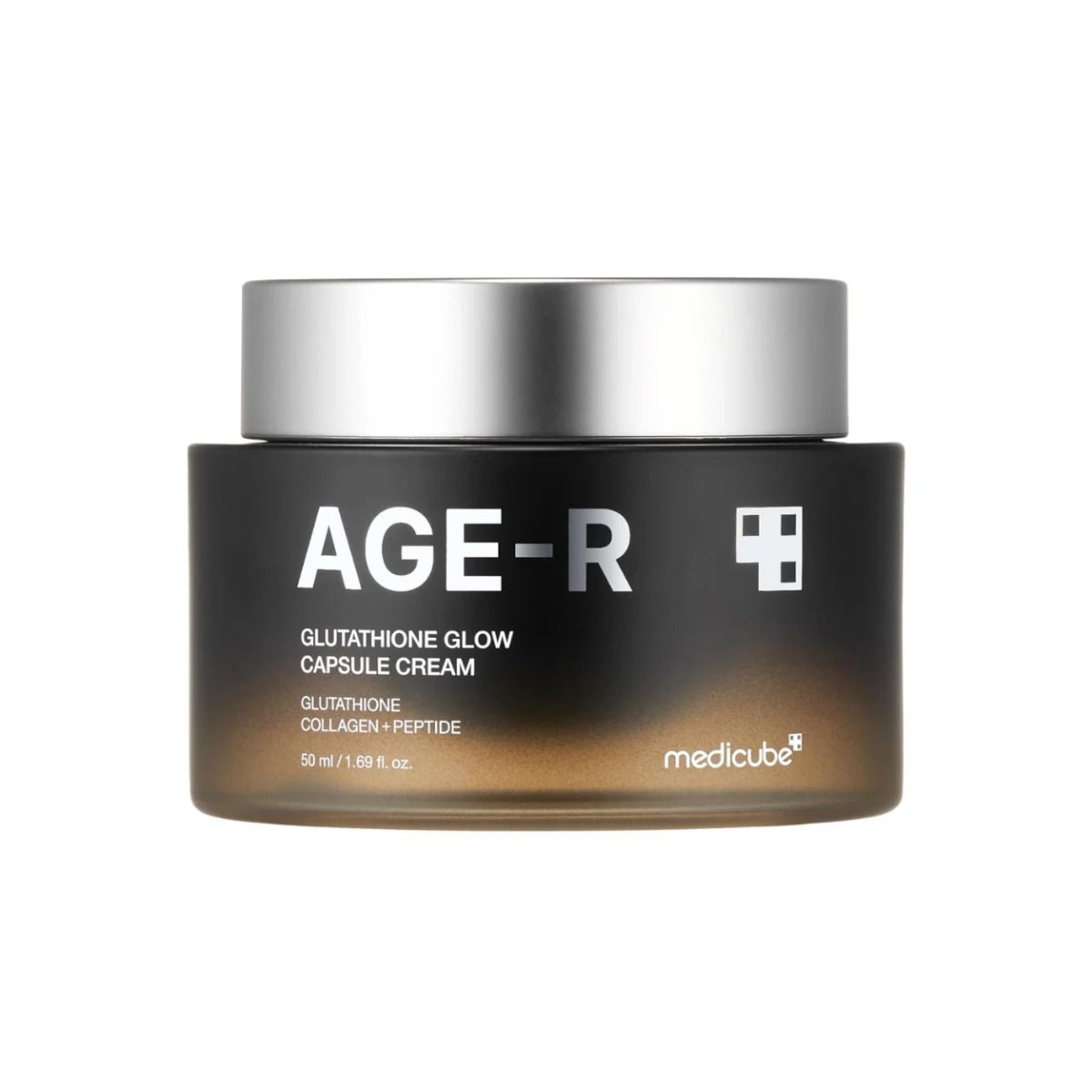 MEDICUBE - AGE‑R Crema viso illuminante e antiossidante al Glutatione (50 ml)