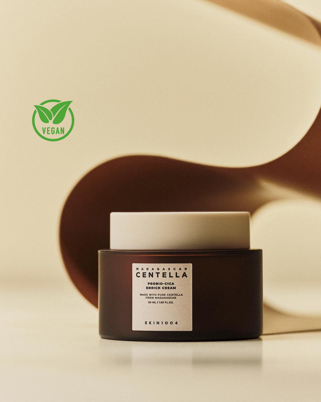 SKIN1004 – Crema barriera alla centella fermentata (50 ml)