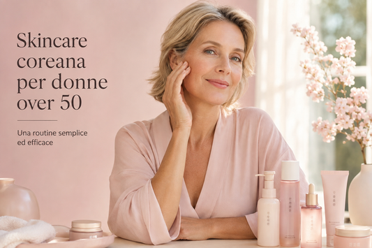 SKIN CARE COREANA PER DONNE OVER 50