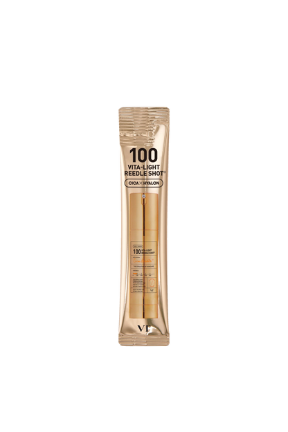 VT Cosmetics Vita-Light Reedle Shot 100 ILLUMINANTE - Set 10 Fiale Monodose | Store Bloom Skin Care