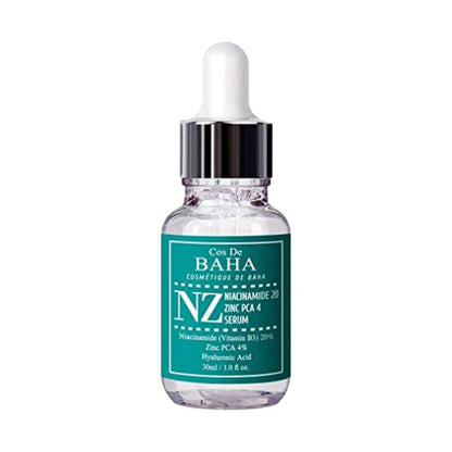 COS DE BAHA - NZ SERUM Niacinamide 20 & Zinc pca 4