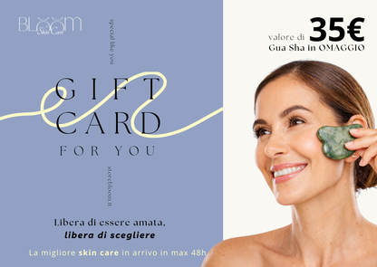 Gift Card Skin Care Coreana