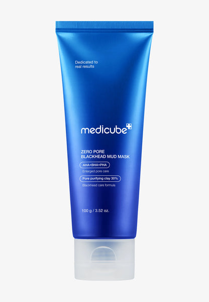 MEDICUBE – Maschera purificante punti neri & pori con 5 argille (100 g)