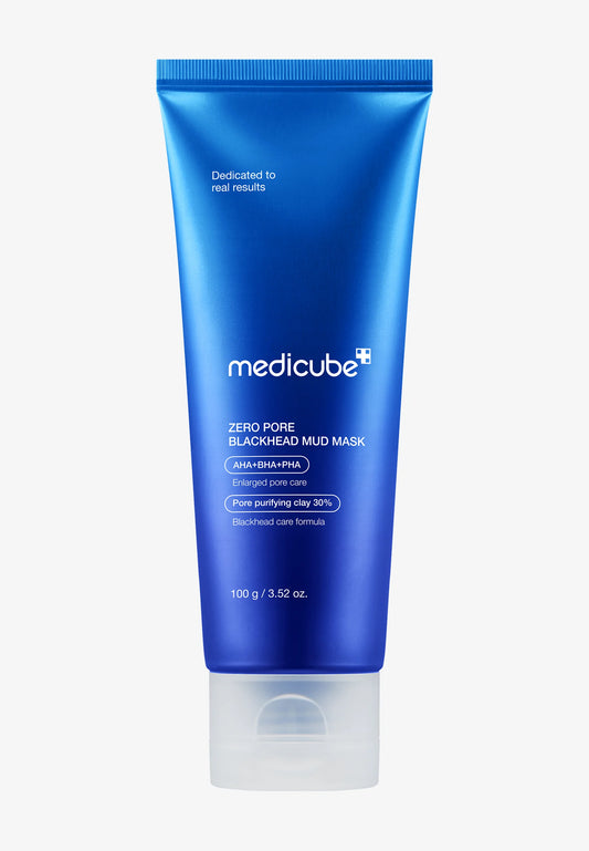 MEDICUBE – Maschera purificante punti neri & pori con 5 argille (100 g)