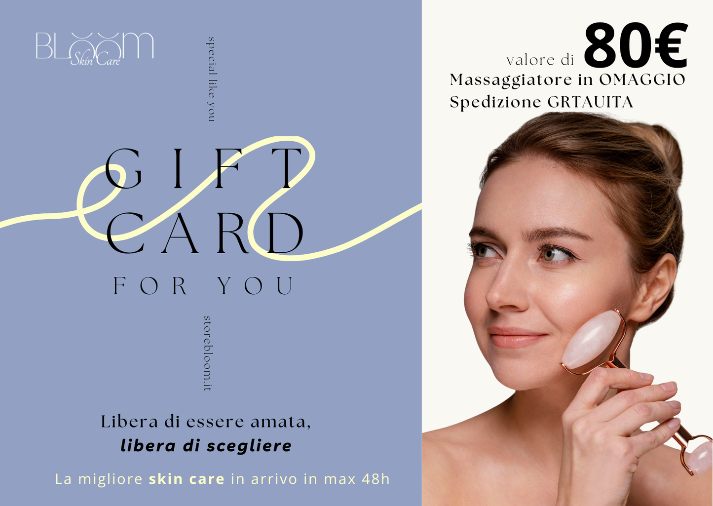 Gift Card Skin Care Coreana