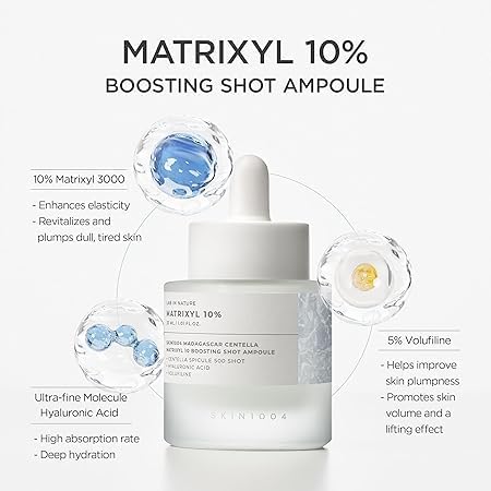 SKIN1004 – Siero anti-rughe Matrixyl™ 10% con centella