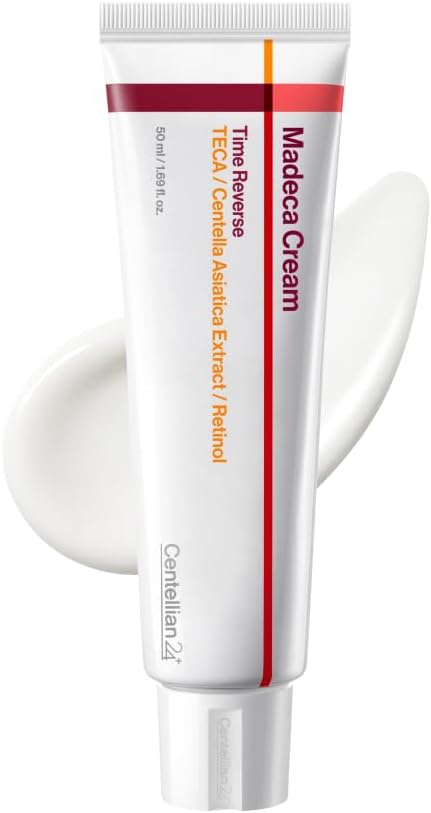 Centellian24 Madeca Cream Time Reverse Season 7 – Crema viso anti-age con Centella, Active-TECA™ e Retinolo – 50 ml