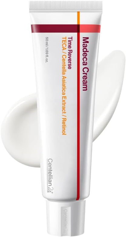 Centellian24 Madeca Cream Time Reverse Season 7 – Crema viso anti-age con Centella, Active-TECA™ e Retinolo – 50 ml