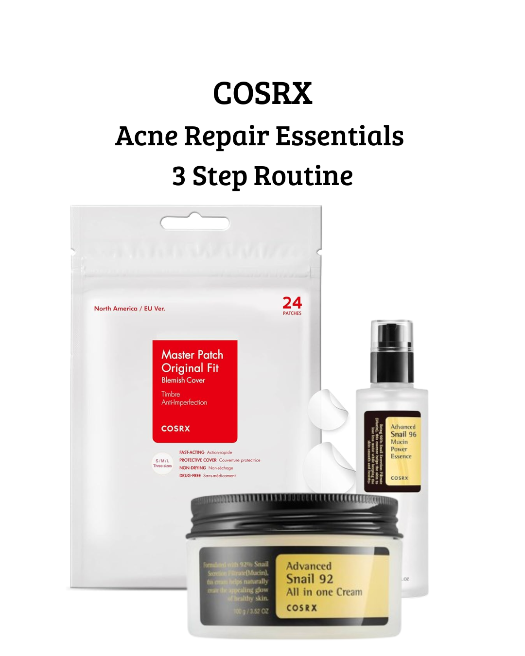 COSRX – Acne Repair Essentials (3 Step Routine)