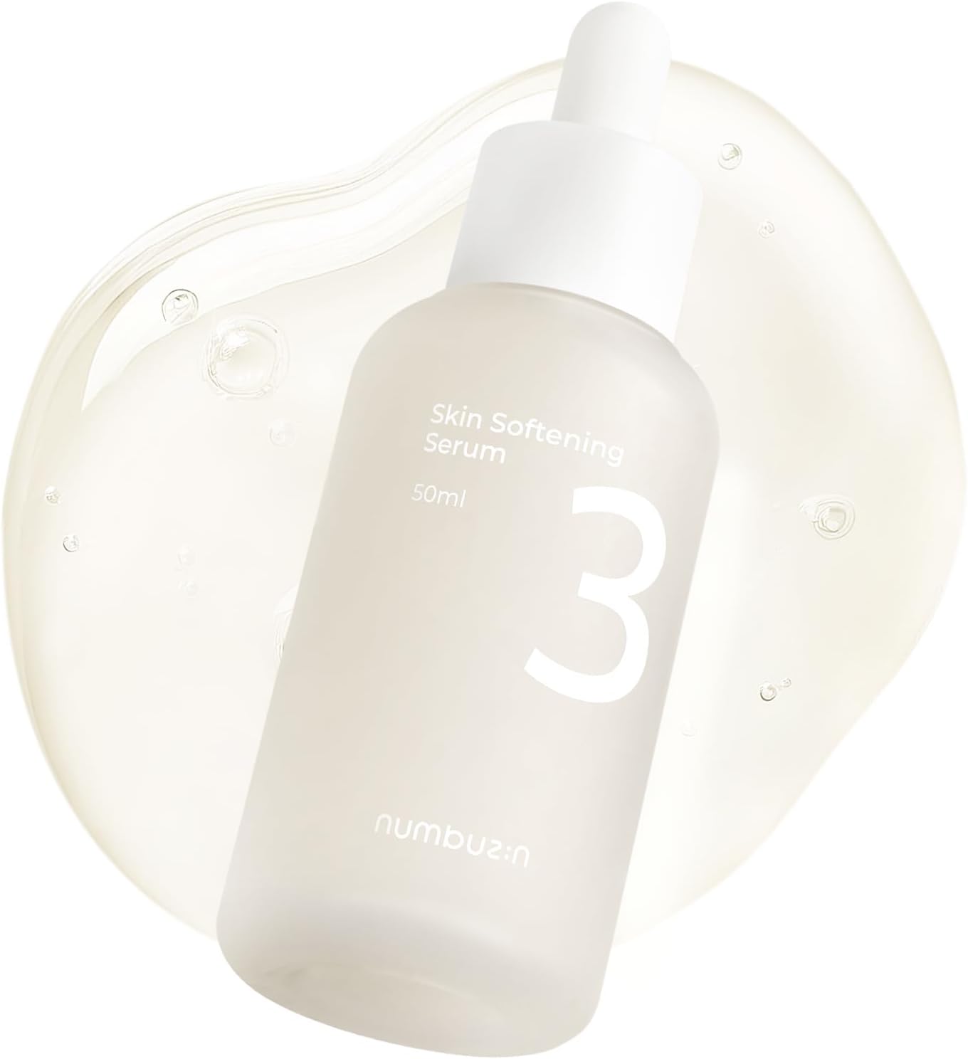NUMBUZIN - No.3 Skin Softening Serum – Siero viso effetto glass skin