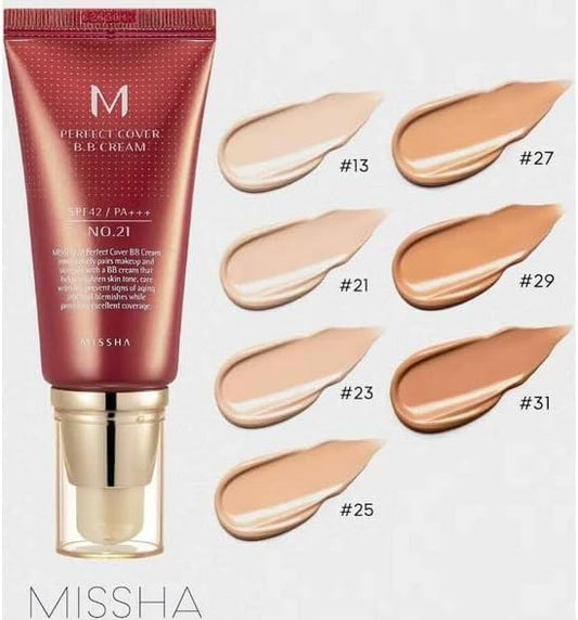 MISSHA M Perfect Cover BB Cream EX SPF42 PA+++