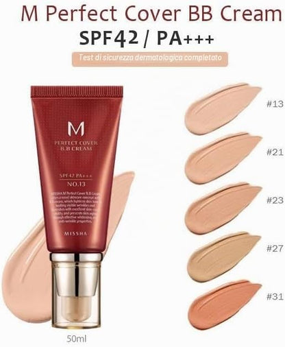 MISSHA M Perfect Cover BB Cream EX SPF42 PA+++