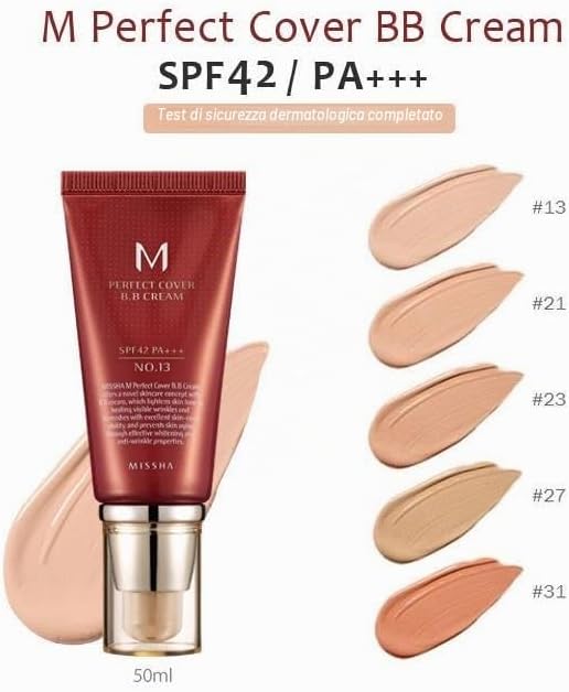 MISSHA M Perfect Cover BB Cream EX SPF42 PA+++