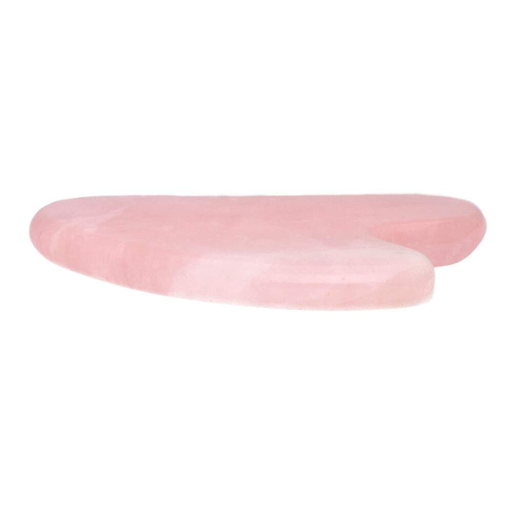 Quarzo rosa piccolo Gua Sha