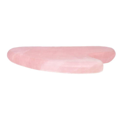 Quarzo rosa piccolo Gua Sha
