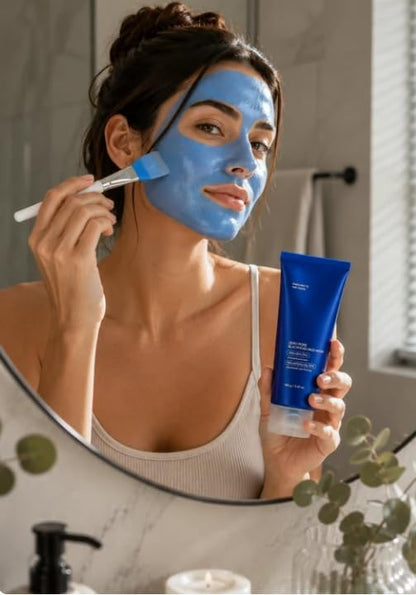 MEDICUBE – Maschera purificante punti neri & pori con 5 argille (100 g)