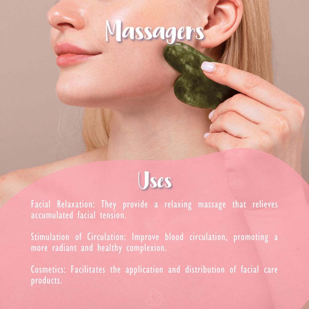 Massaggiatore Gua Sha in Giada