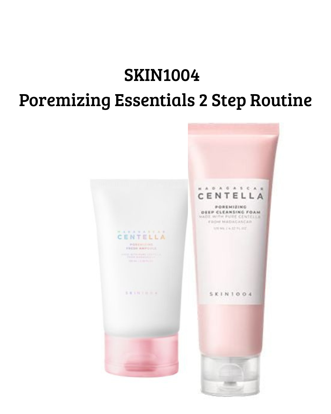SKIN1004 – Poremizing Essentials (2 Step Routine)