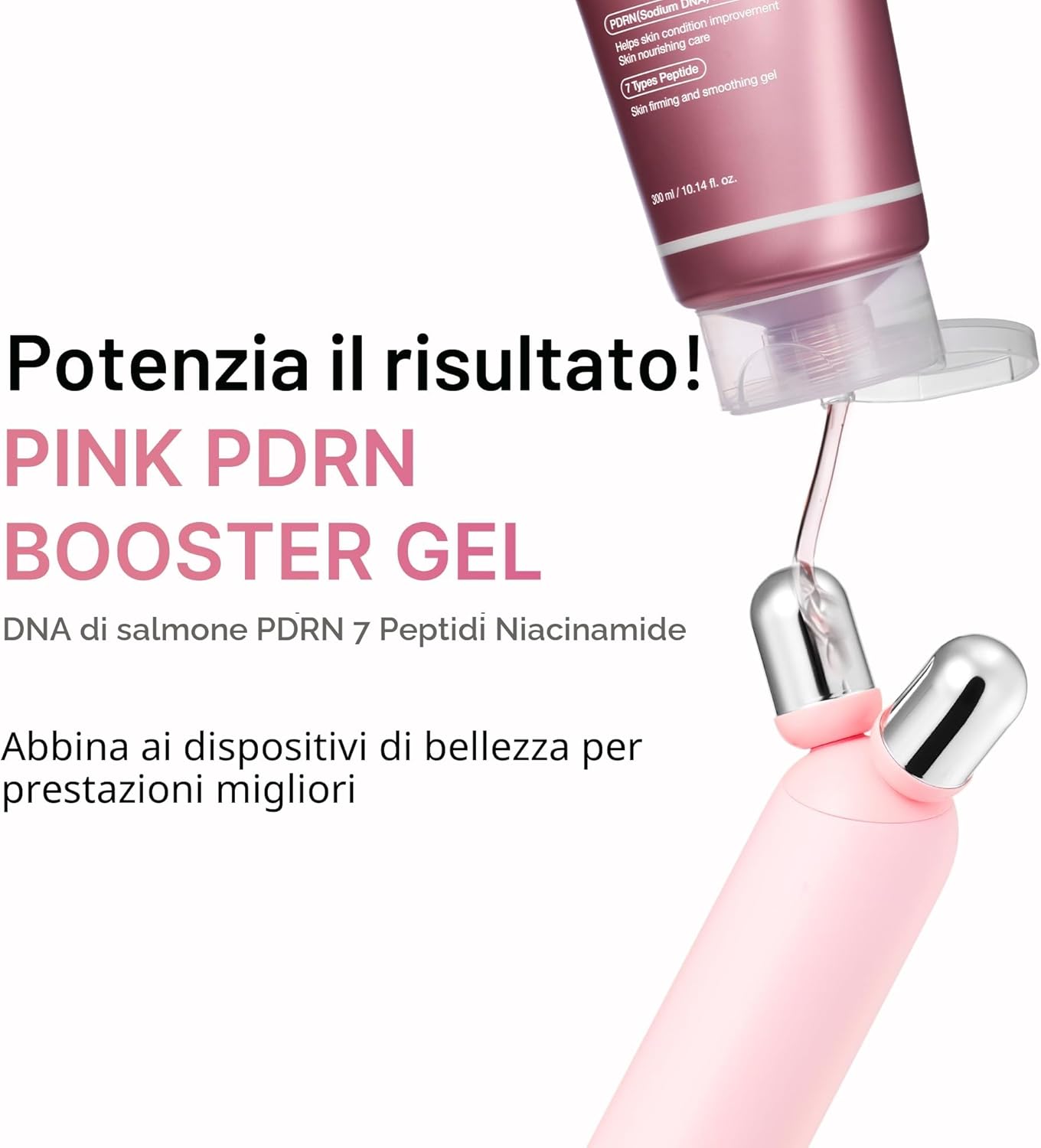 MEDICUBE – Gel booster lenitivo PDRN (300 ml)