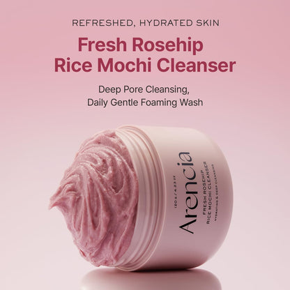 ARENCIA – Detergente viso alla Rosa Canina e Riso- 120g