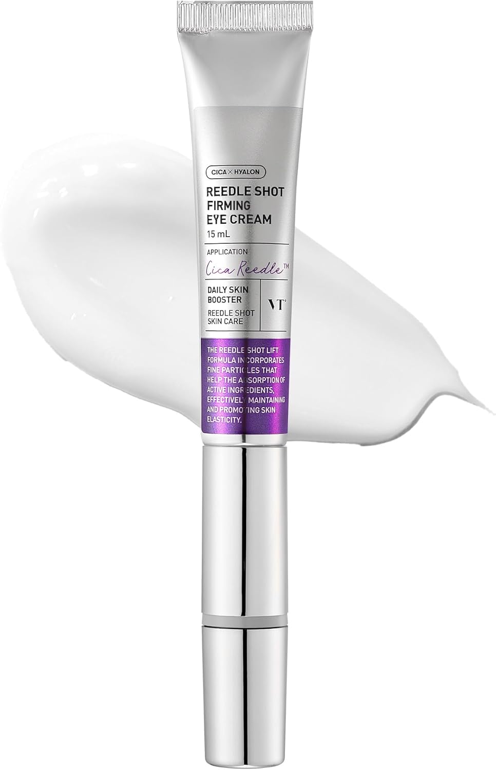 VT COSMETICS -Reedle Shot Lifting Eye Cream, Crema contorno occhi effetto lifting 15ml